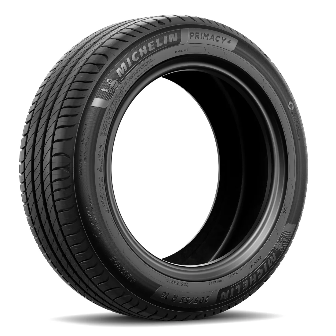 Gulong PH - MICHELIN 225/50/R18 PRIMACY 4 ST DT RP 95V TL